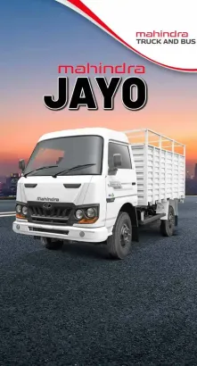Mahindra Jayo : The Truck That's Always Up for the Challenge