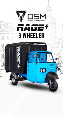 OSM Rage Plus - Best 3 Wheeler with Superb Payload
