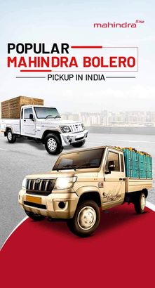 Top 5 Mahindra Bolero Pickups in India 2023
