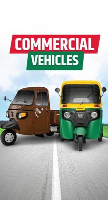 Popular petrol  Commercial vehicles in India