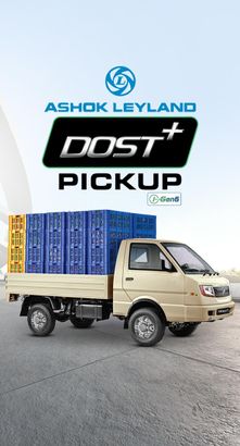 Presenting Ashok Leyland Dost Plus Pickup For More Profits