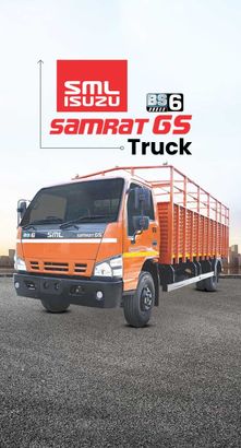 SML Isuzu Samrat GS Truck: Price with Best Applications