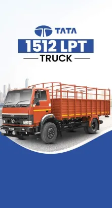 Tata 1512 LPT Extra Comfort & Powerful Mileage Truck