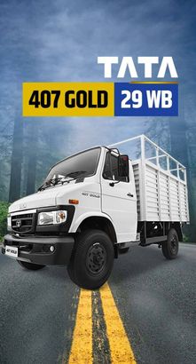 Tata 407 Gold SFC Best Mileage Truck in India