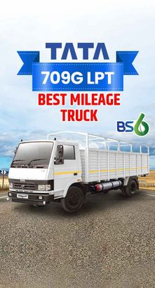 Tata 709g LPT High Performing Truck