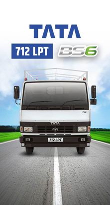 Tata 712 LPT Truck Price Know More Full Details