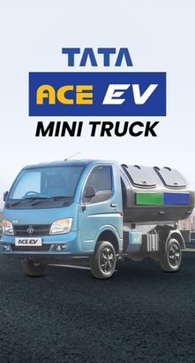 Tata Ace EV: India’s Most Poular  Mini Truck with Price & Features
