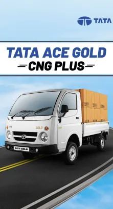 Tata Ace Gold CNG Plus : Economical and Eco-Friendly
