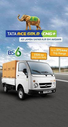 Tata Ace Gold CNG Plus : Price and Features