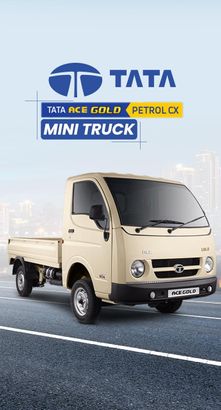 Tata Ace Gold Cx Best Mileage Mini Truck in India