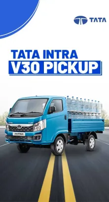 Tata Intra V30 Pickup : A Small Business Solutions