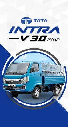 Tata Intra V30 Pickup : That's Built For Your Business