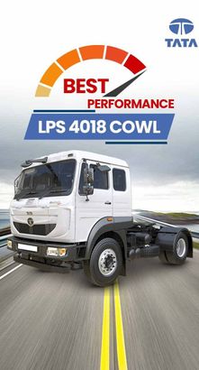 Tata LPS 4018 Cowl  Trailer Price and Features
