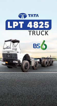 Tata LPT 4825: Best Truck with Higher Payload