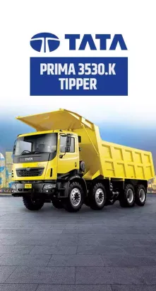 Tata Prima 3530.K Powerful Tipper Model in India