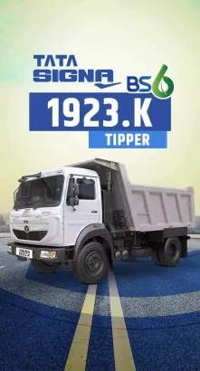 Tata Signa 1923.K Tipper Experience the Power of Change