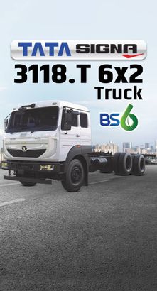 Tata Signa 3118.T: Demanding Truck in Mileage & Payload