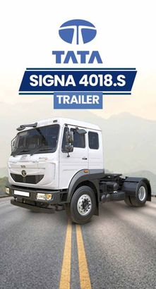 Tata Signa 4018 S  Trailer Know More Full Detali