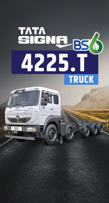 Tata Signa 4225.T : Most Demading Truck in the HCV segment