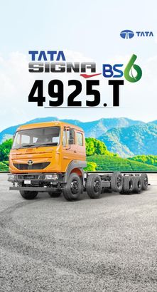Tata Signa 4925 T Most Selling Truck