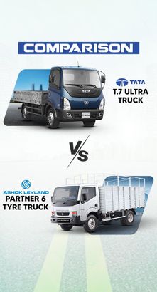 Comparison Between Tata T.7 Ultra & Ashok Leyland Partner 6 Tyre