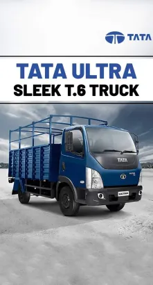 Tata Ultra Sleek T.6 Truck : Modular Design with Safety Features