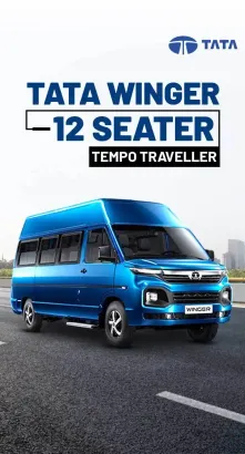 Tata Winger 12 Seater : Smart Business Investment Tempo Traveller