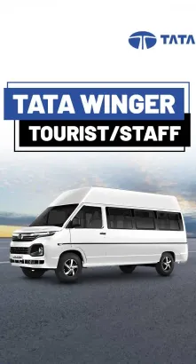 Tata Winger Tourist/Staff Bigger Mileage Better Comfort