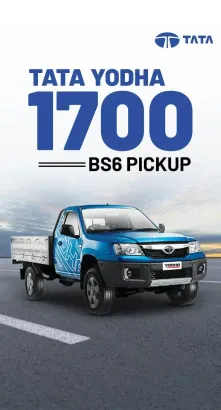 Tata Yodha 1700 BS6 Pickup : Perfect Workhorse for Your Business