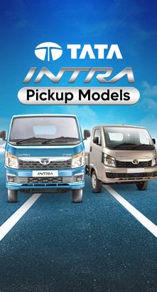 Top 4 Tata Intra Pickup Models in India