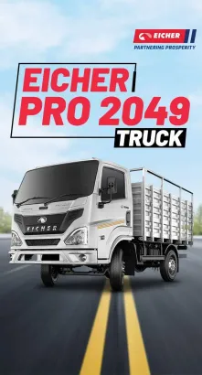 Top 5 Features Of Eicher Pro 2049 Truck