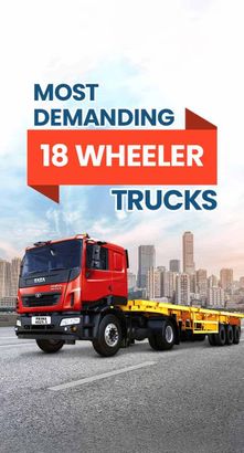 Top 5 Powerful 18 Wheeler Trucks in India