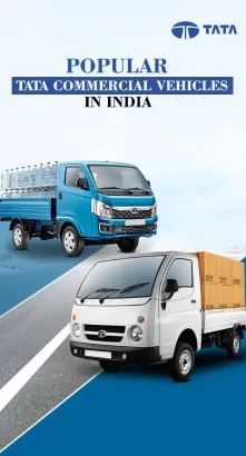 Top 5 Selling Tata Commercial Vehicles in India