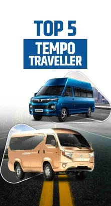 Top 5 Tempo Traveller Models in India