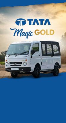 Tata Magic Gold: Powerful Vehicle with Superb Mileage
