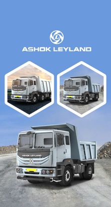Top 7 Ashok Leyland Tippers in India