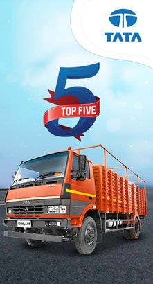 Top 5 Tata Cng Truck In India