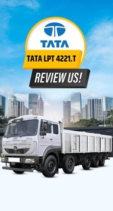Tata LPT 4221.T Truck Price and Features