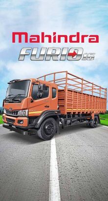 Mahindra Furio 16 : Powerful Truck with Features & Loading Capacity
