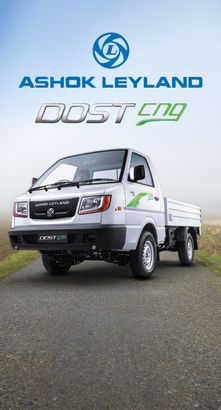 Ashok Leyland DOST CNG Demading Mini Truck in Paylaod & Mileage