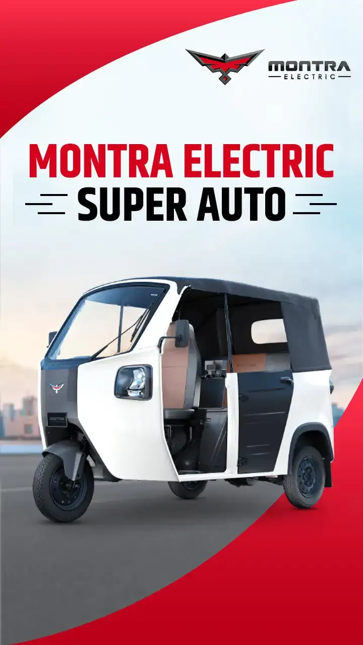 Montra Electric Super Auto Price in 2024 - Electric Super Auto