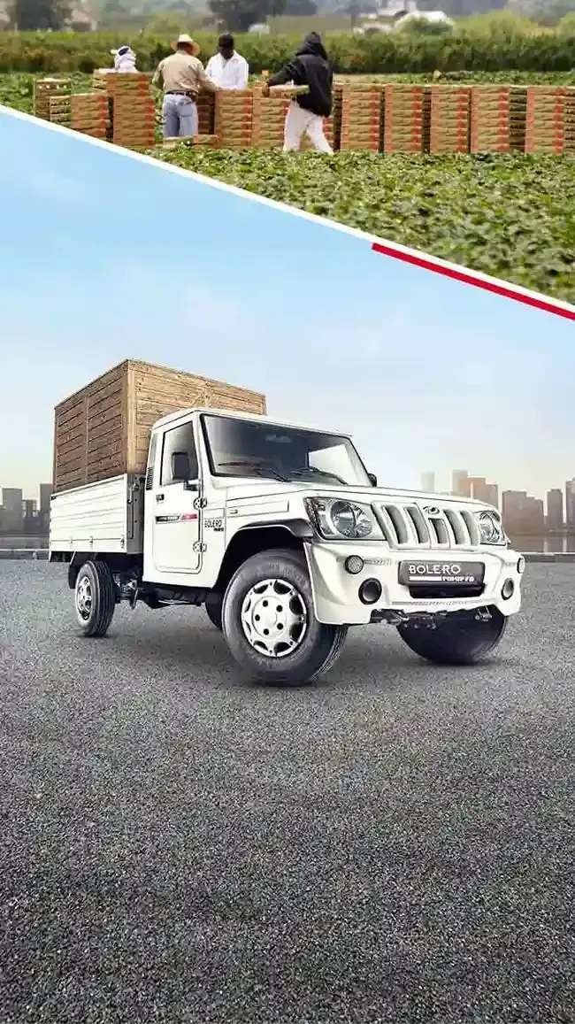 Mahindra Bolero on X: Toughness that can take on every hurdle on