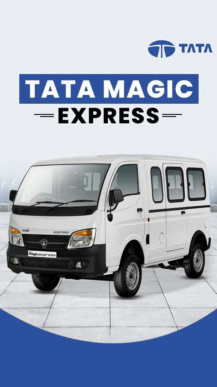 TATA Magic Express 10 Seater School Van, 9 + D at Rs 705000 in